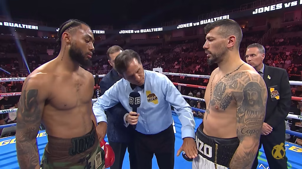 Amari Jones vs Vincenzo Gualtieri – May 22, 2026