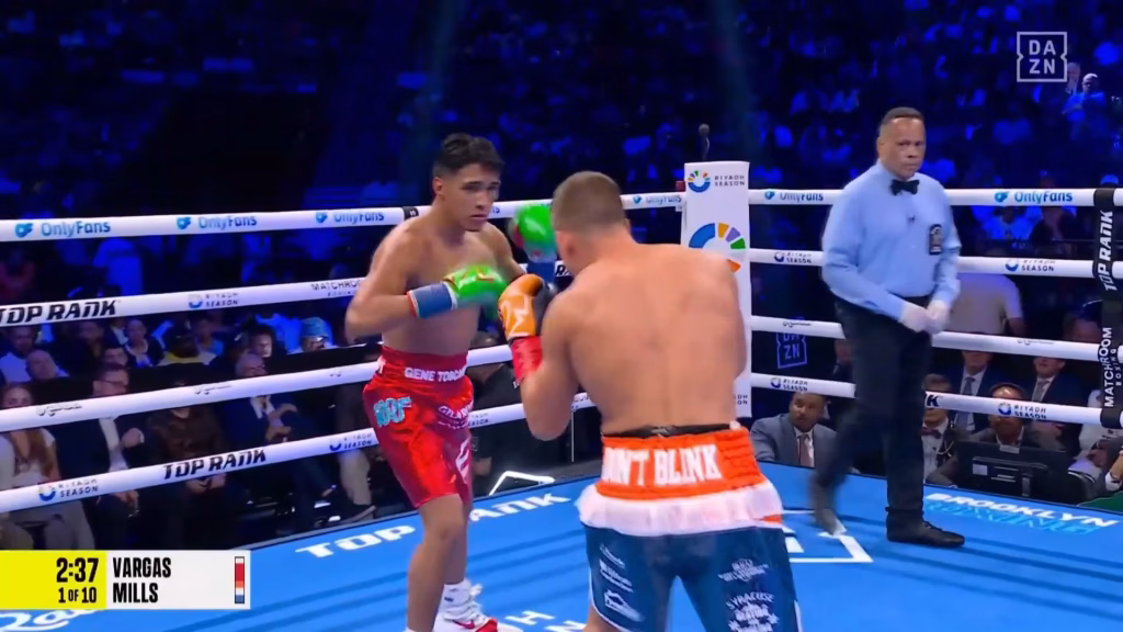 Emiliano Vargas vs Bryce Mills – Jun 27, 2026