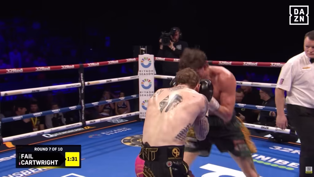 Ben Fail vs Mason Cartwright – Feb 28, 2026