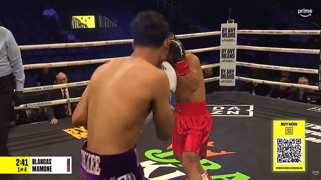 Aldo Blancas vs Ricky Mamone – Aug 22, 2026