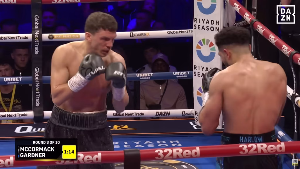 Luke McCormack vs Kane Gardner – Feb 28, 2026