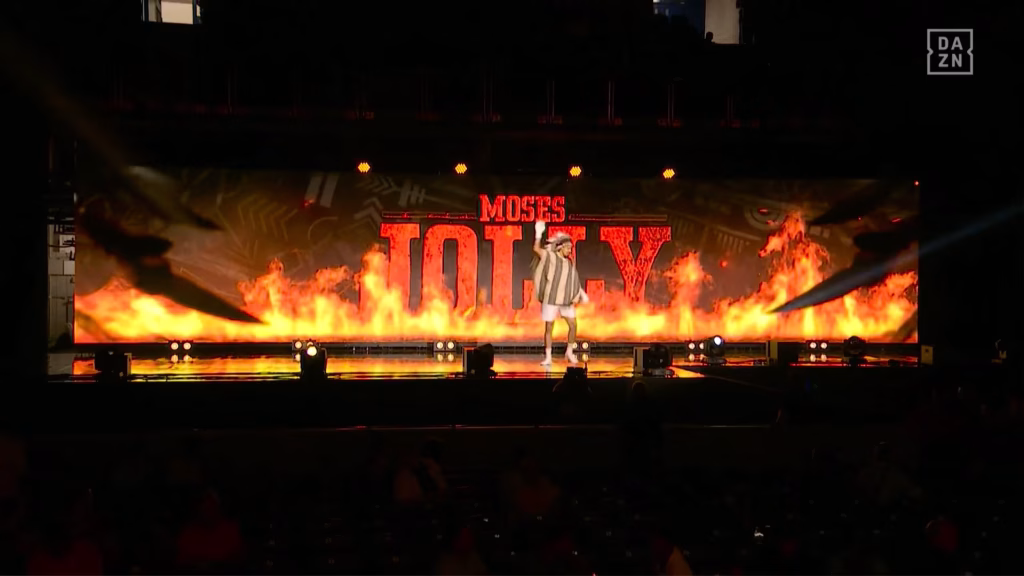 Guido Vianello vs Moses Jolly – Aug 29, 2026