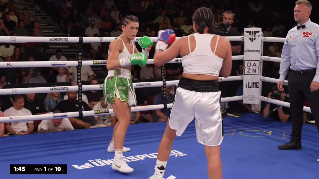 Shauna Browne vs Lilia Cherifi – Jul 12, 2026