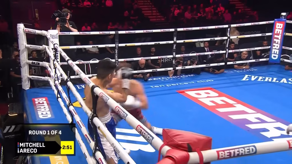 Connor Mitchell vs Rodrigo Matias Areco – Jun 6, 2026