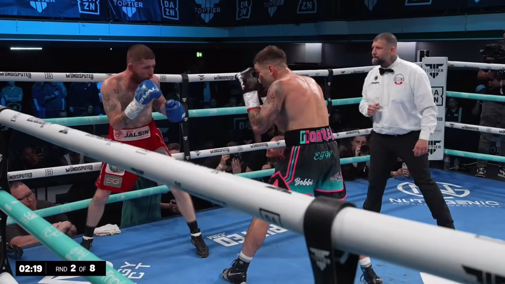 Sam Noakes vs Benito Sanchez Garcia – May 3, 2026