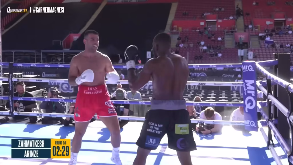 Iman Zahmatkesh vs Franklin Arinze – Jun 20, 2026