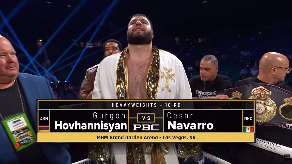 Gurgen Hovhannisyan vs Cesar Navarro – Mar 28, 2026