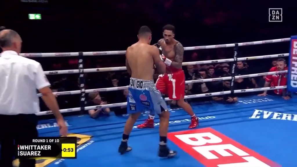 Ben Whittaker vs Braian Suarez – Apr 18, 2026
