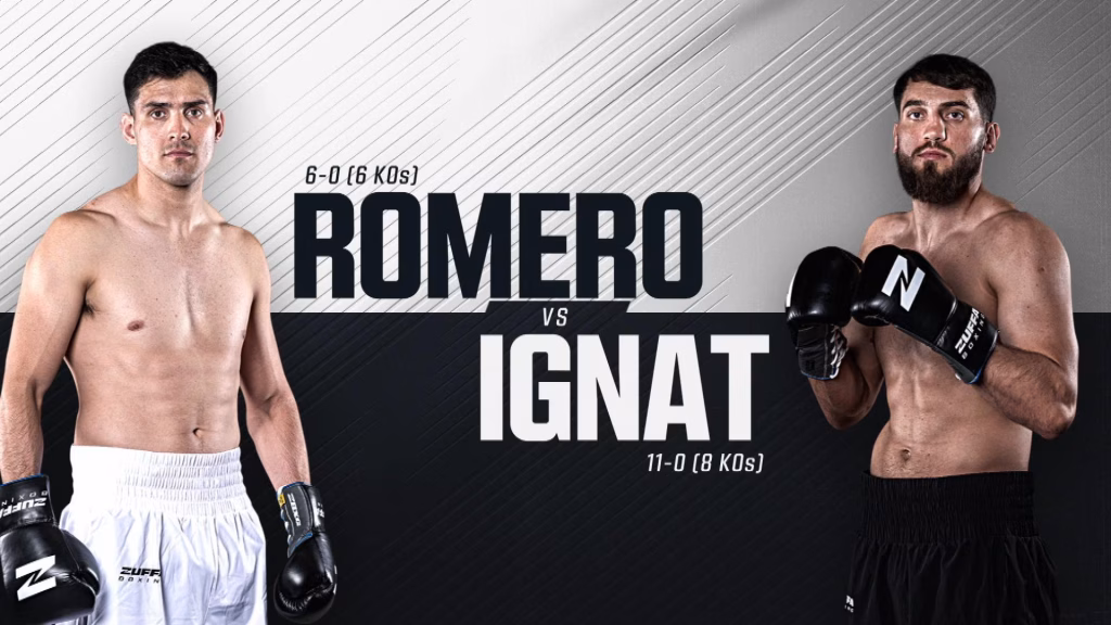 Rogelio Romero vs Aurel Ignat – Sep 26, 2026