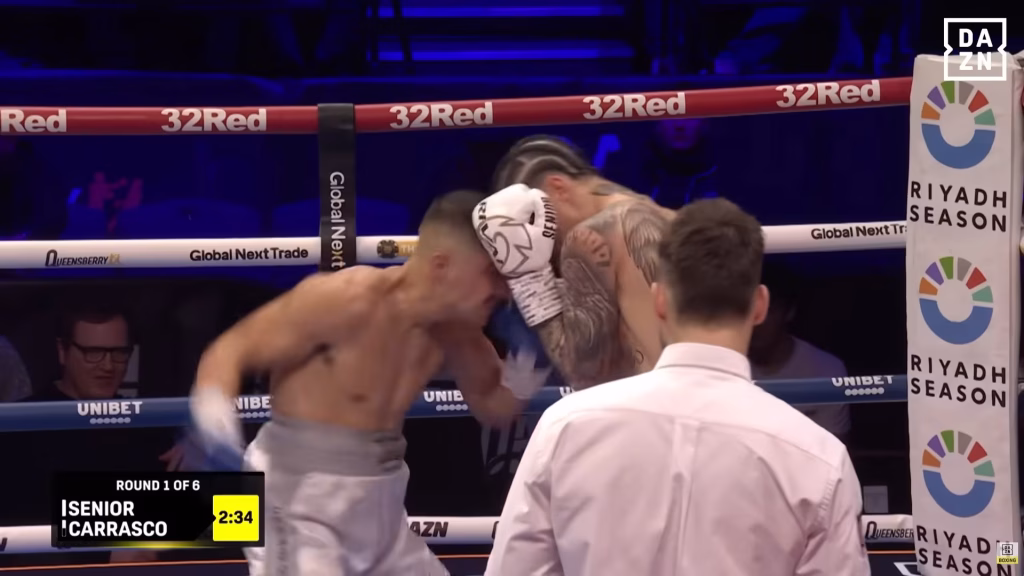 Charlie Senior vs Jesus Carrasco – Feb 28, 2026