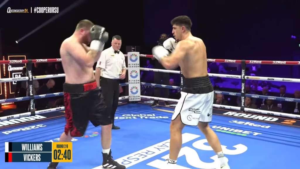 Lewis Williams vs Ben Vickers – Feb 28, 2026