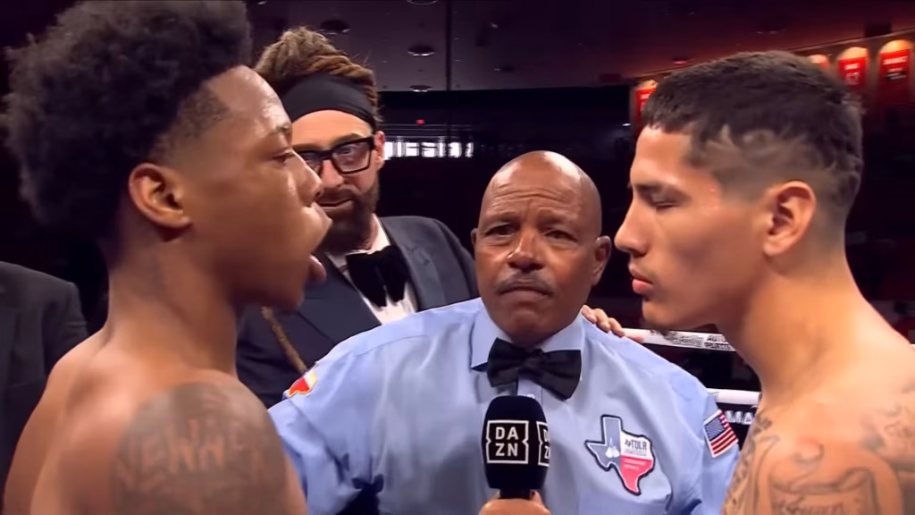 Zaquin Moses vs Travis Crawford – May 30, 2026