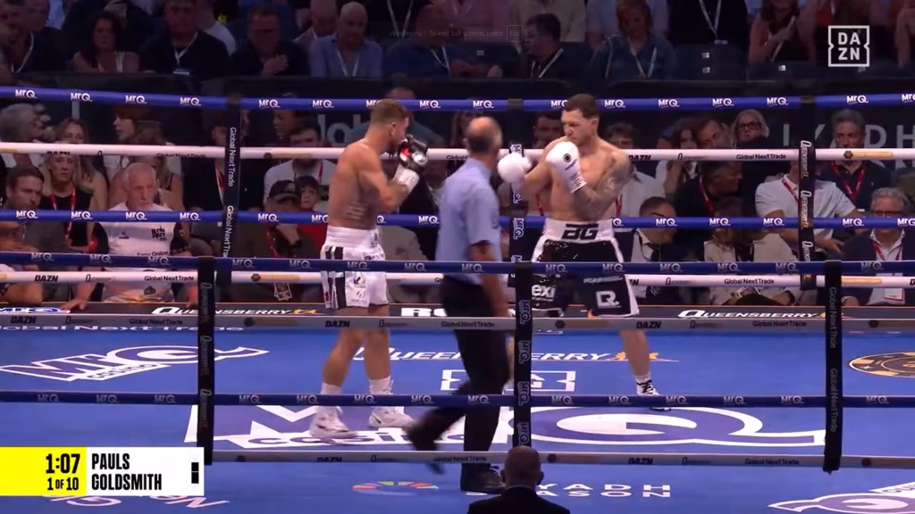Brad Pauls vs Bradley Goldsmith – Jun 20, 2026