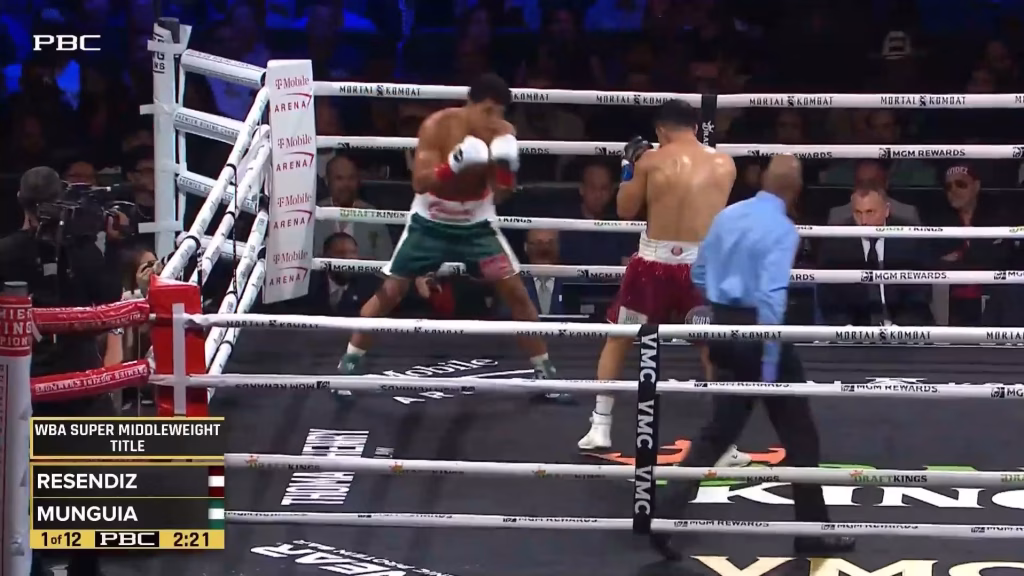 Armando Resendiz vs Jaime Munguia – May 2, 2026