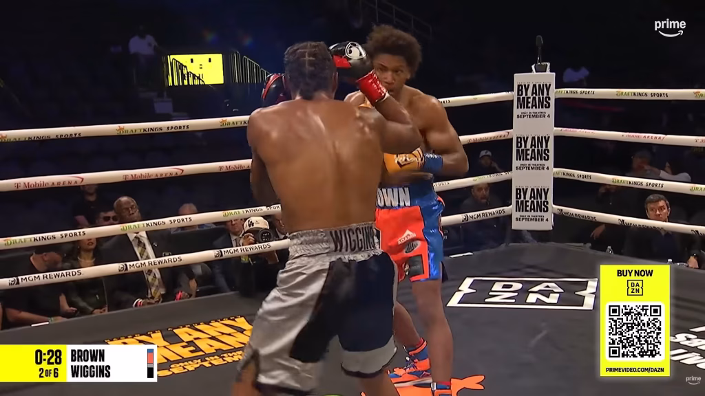 Joseph Brown vs Alton Wiggins – Aug 22, 2026