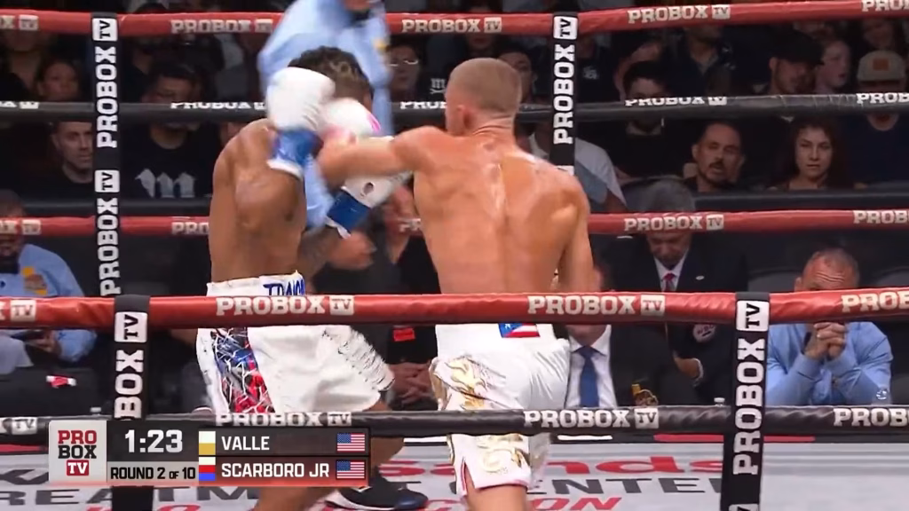 Dominic Valle vs Francois Scarboro Jr – Sep 11, 2026