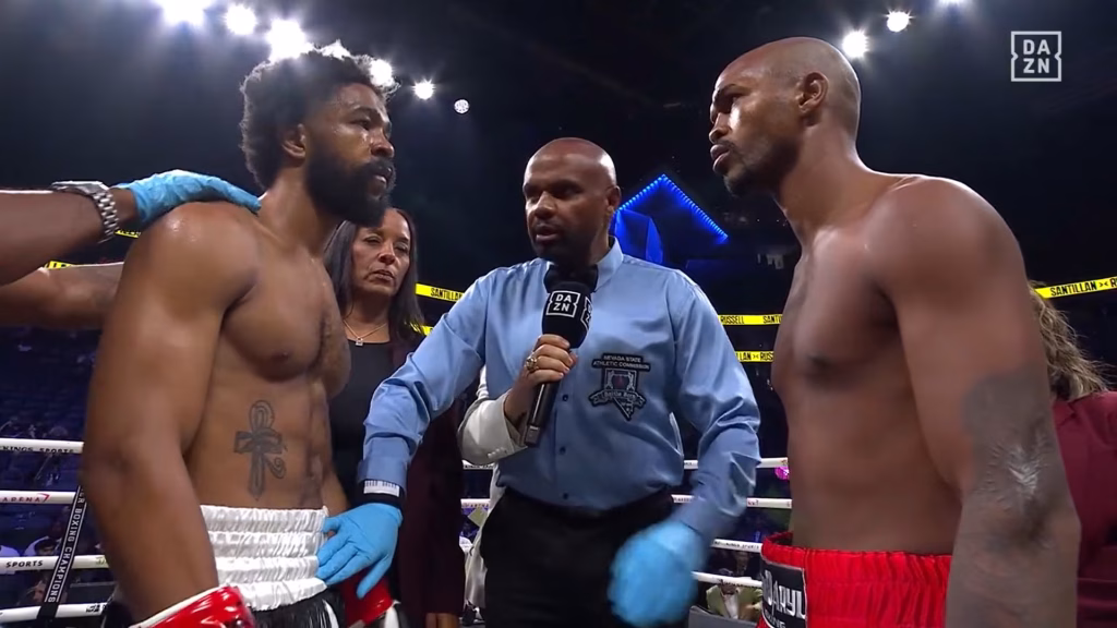 Victor Santillan vs Gary Antonio Russell – Aug 22, 2026