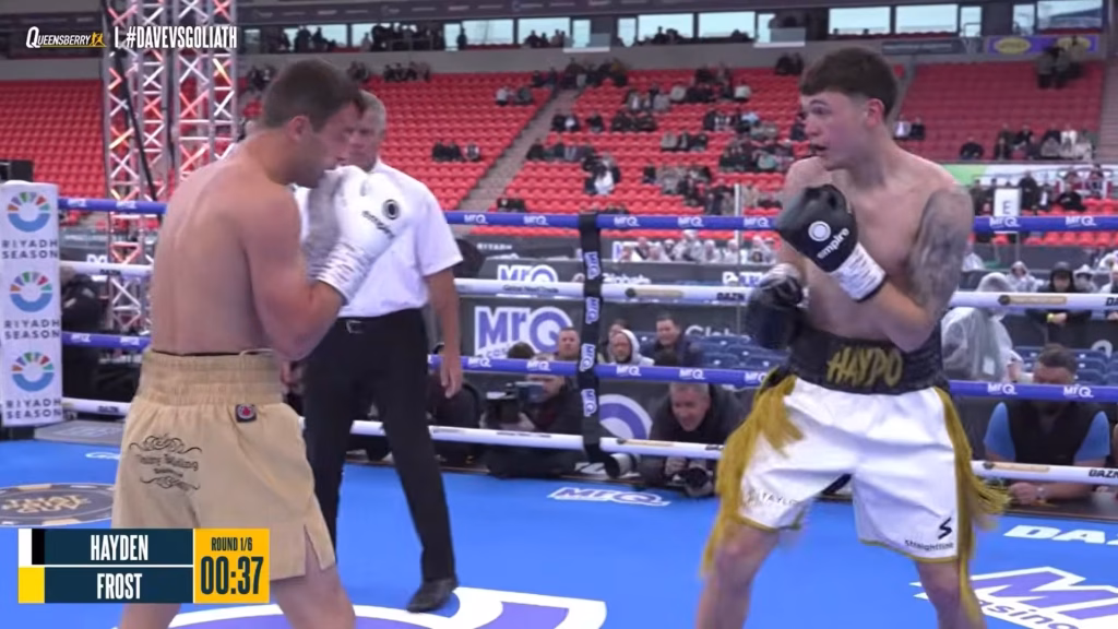 Joe Hayden vs Ryan Frost – May 16, 2026