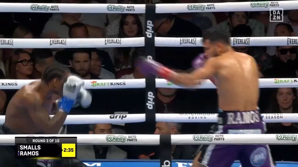 Tahmir Smalls vs Abel Ramos – Feb 28, 2026