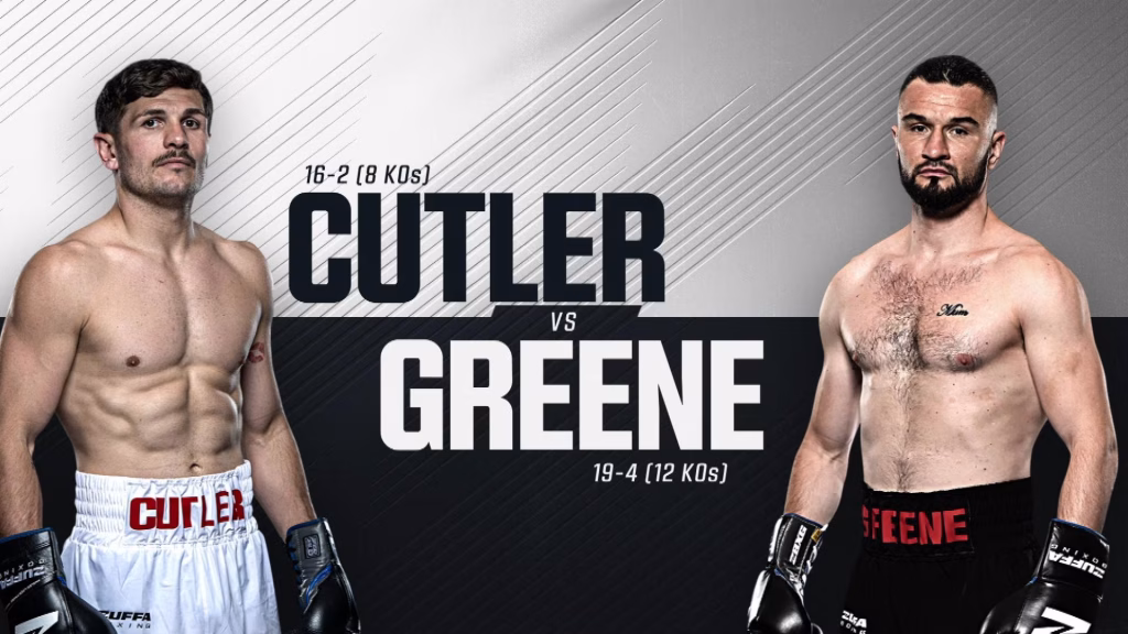 Lee Cutler vs Louis Greene – Sep 26, 2026
