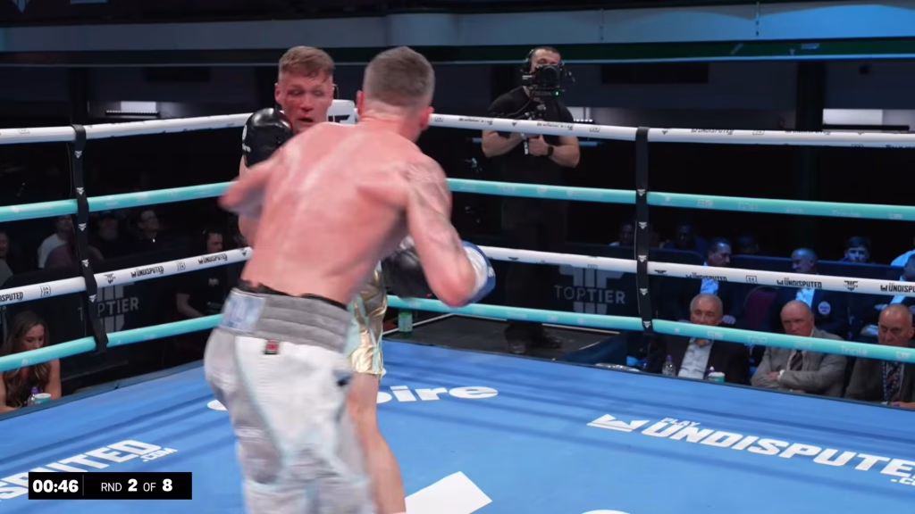 Brad Axe vs Kevin Reavell – May 3, 2026