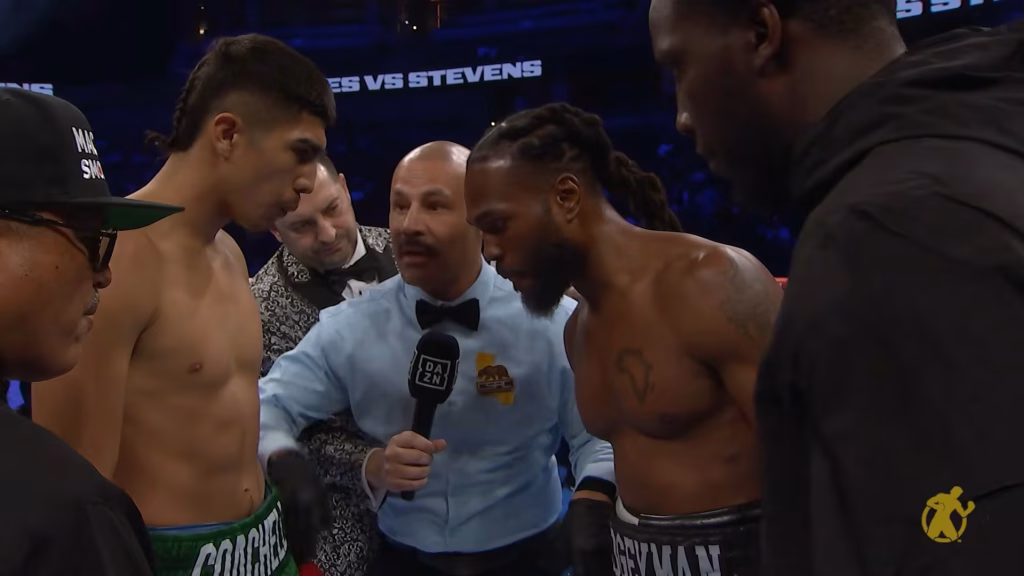 Grant Flores vs Rashid Stevens – Mar 14, 2026