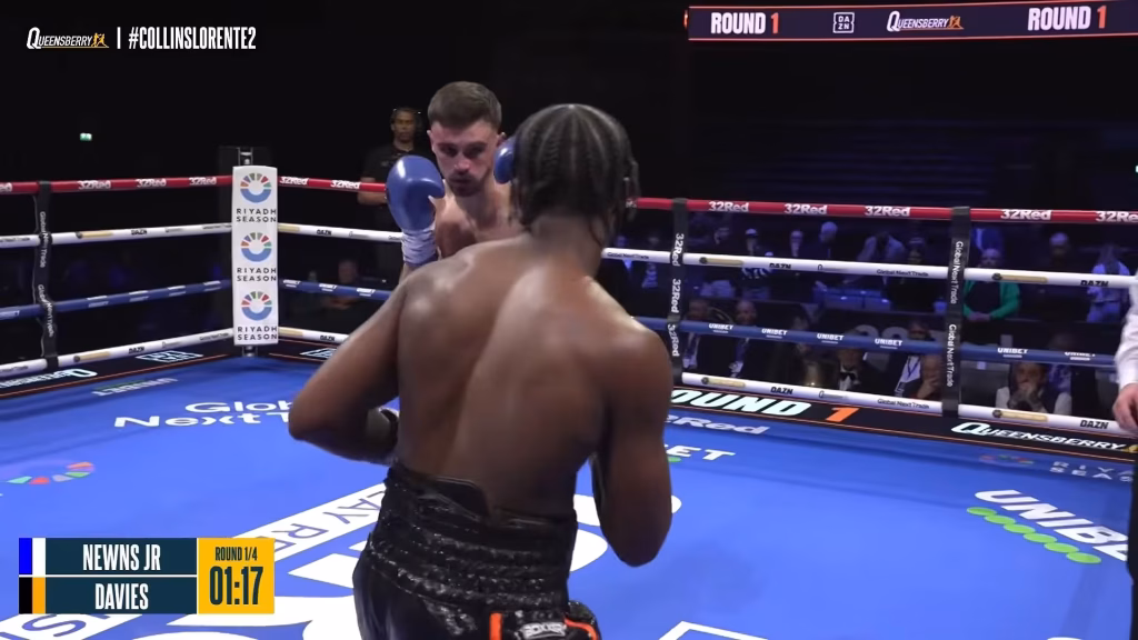 Stephen Newns vs Tariq Davis – Apr 17, 2026