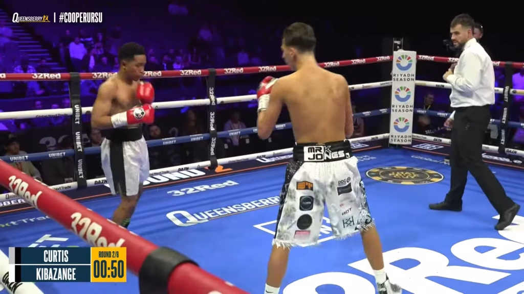 Tony Curtis Jr vs Jemsi Kibazange – Feb 28, 2026
