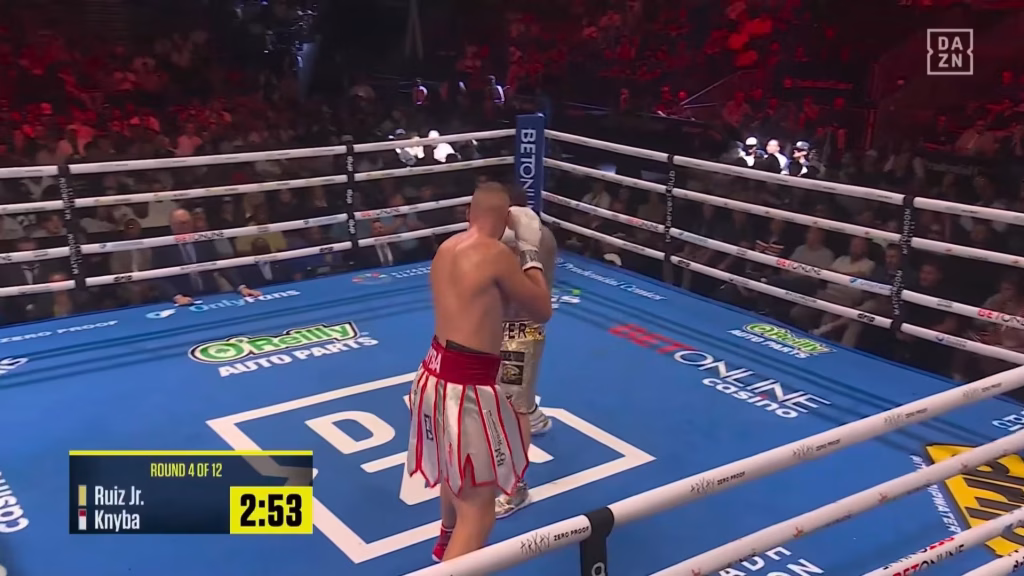 Andy Ruiz Jr vs Damian Knyba – Sep 4, 2026