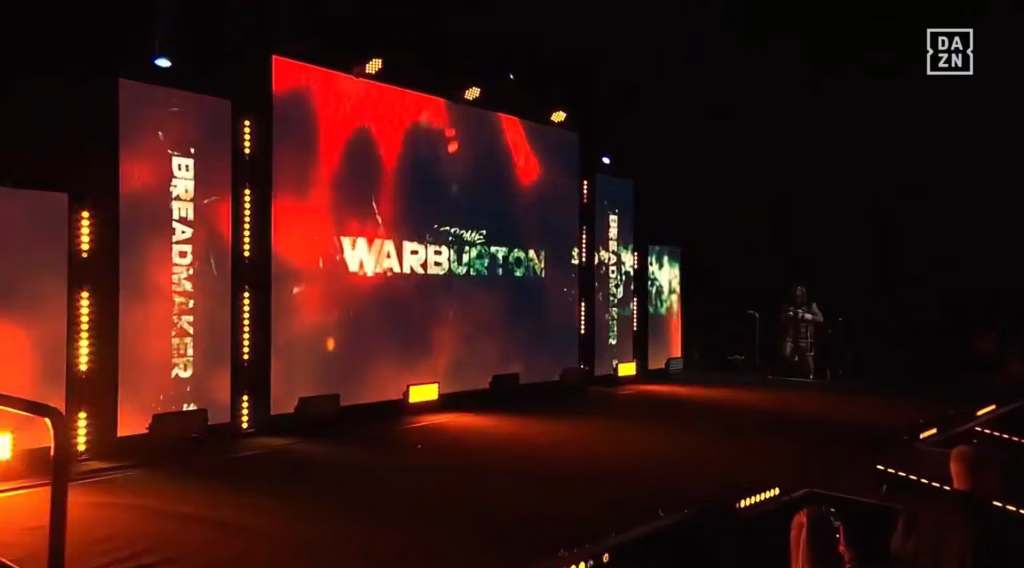 Gerome Warburton vs Nathan Heaney 2 – Sep 26, 2026