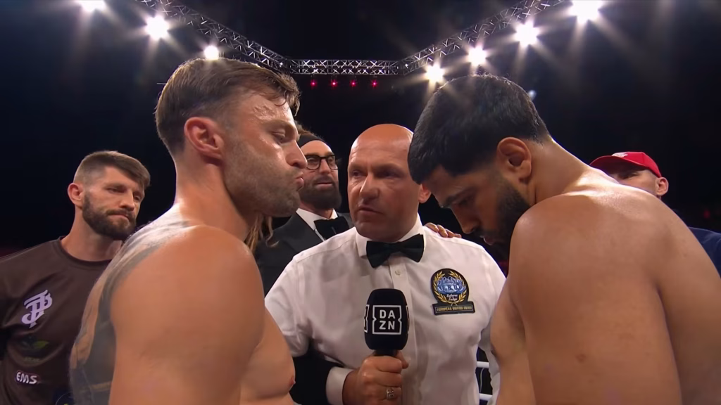 Josh Padley vs Aqib Fiaz – Jun 6, 2026