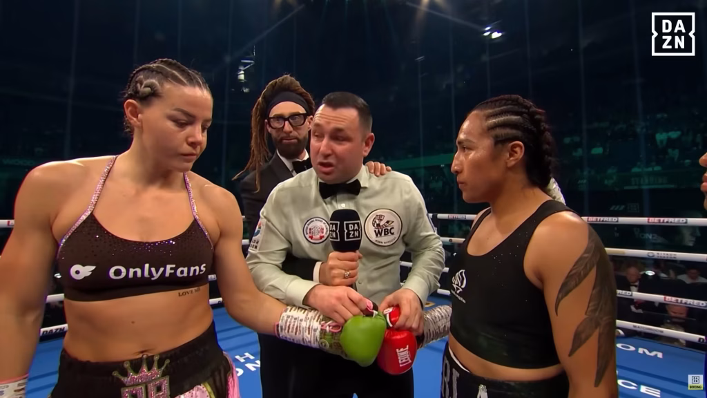 Sandy Ryan vs Karla Ramos Zamora – Feb 21, 2026