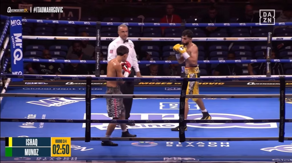 Hassan Ishaq vs Enzo Bahiano Munoz – Aug 29, 2026