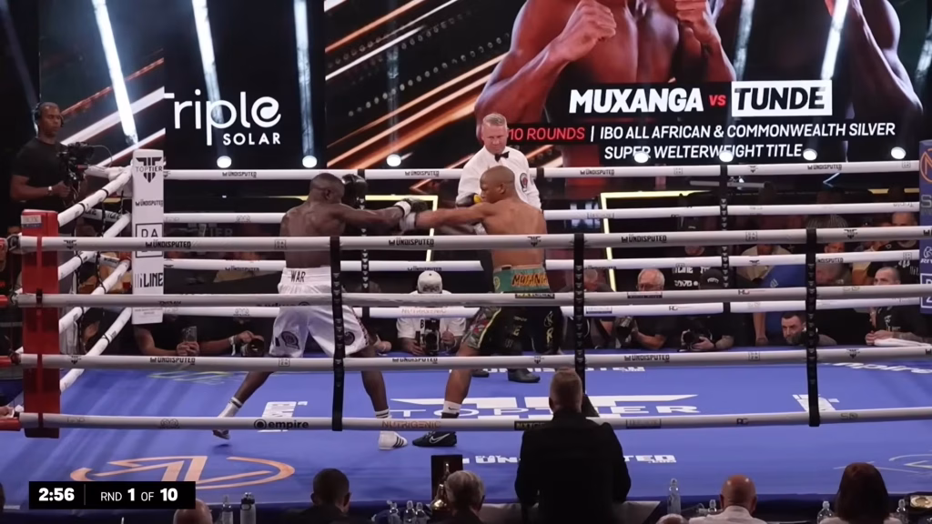 Tiago Osorio Muxanga vs Tunde Segun Adeyemi – Jul 12, 2026