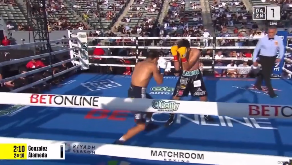 Albert Gonzalez vs Aaron Alameda – Jul 18, 2026