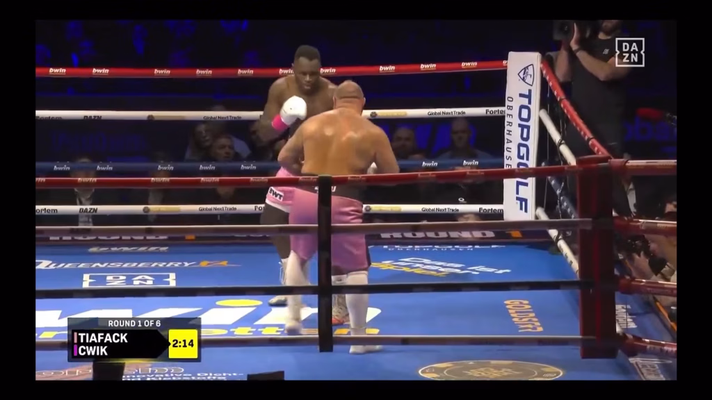 Nelvie Tiafack vs Piotr Cwik – Jan 10, 2026