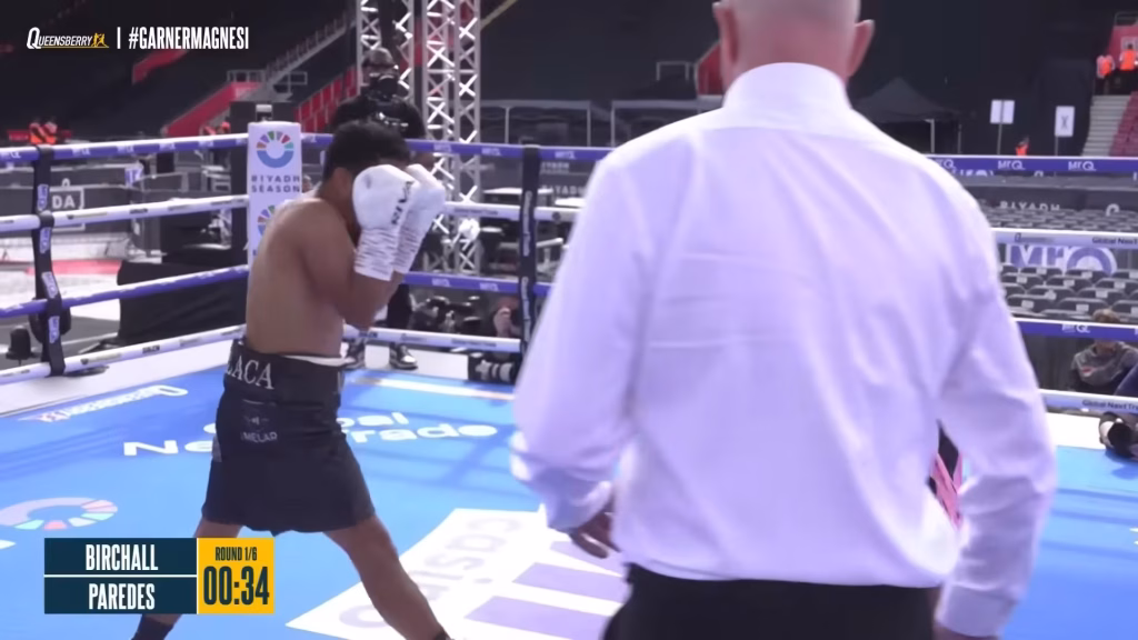 Leighton Birchall vs Cesar Ignacio Paredes – Jun 20, 2026