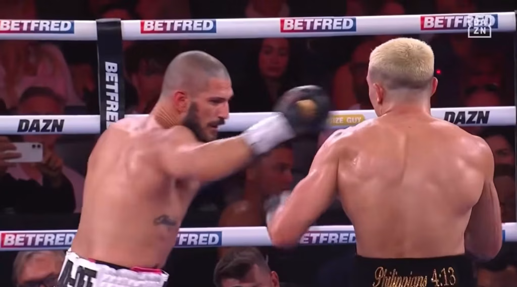George Liddard vs Dario Morello – Aug 22, 2026