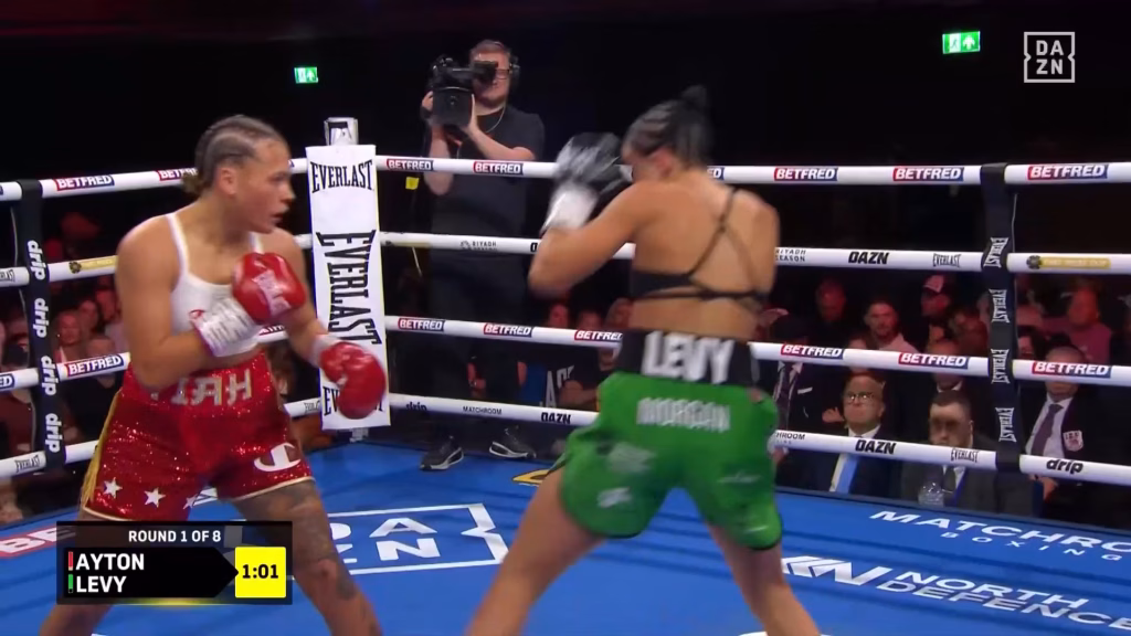 Tiah Mai Ayton vs Stevi Levy – May 2, 2026