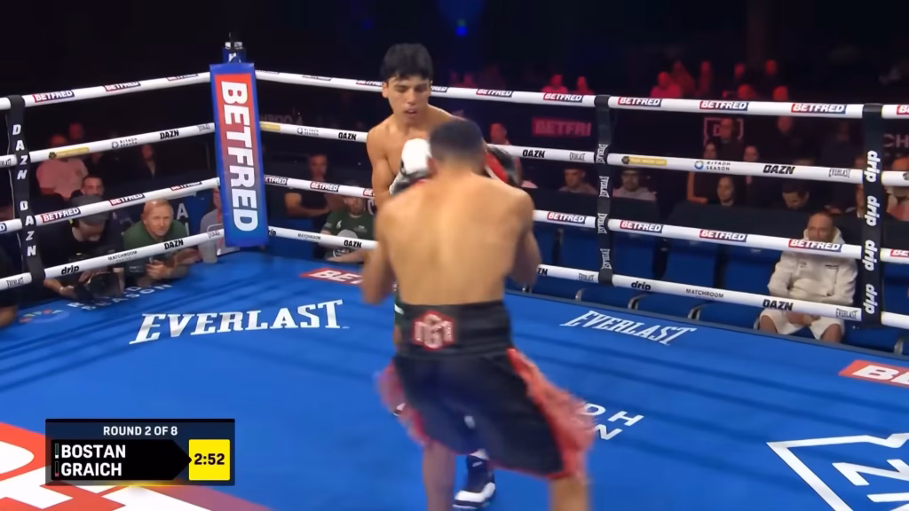 Junaid Bostan vs Mohammed Graich – May 2, 2026