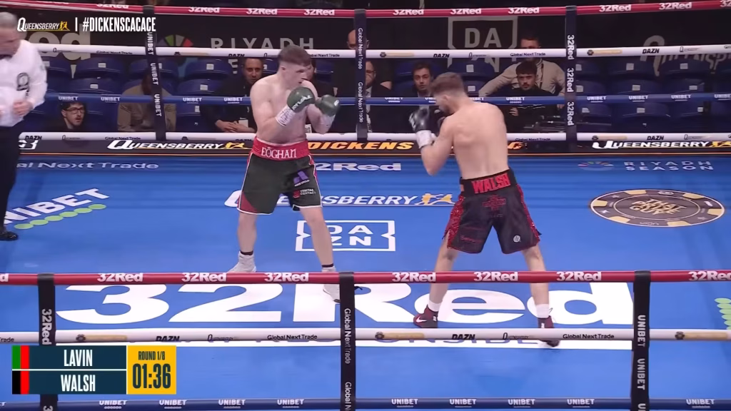 Eoghan Lavin vs Liam Walsh – Mar 14, 2026
