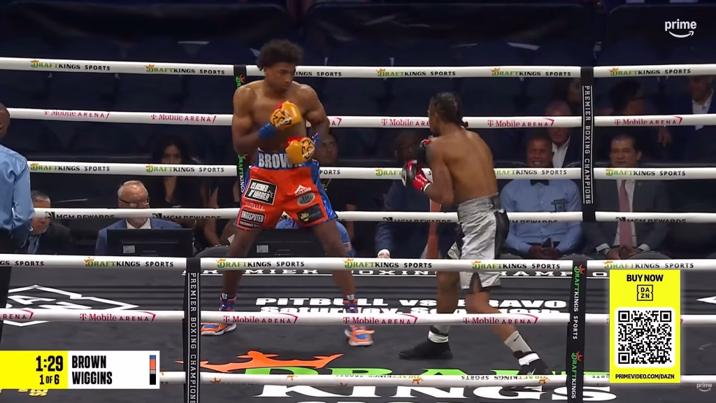Joseph Brown vs Alton Wiggins – Aug 22, 2026