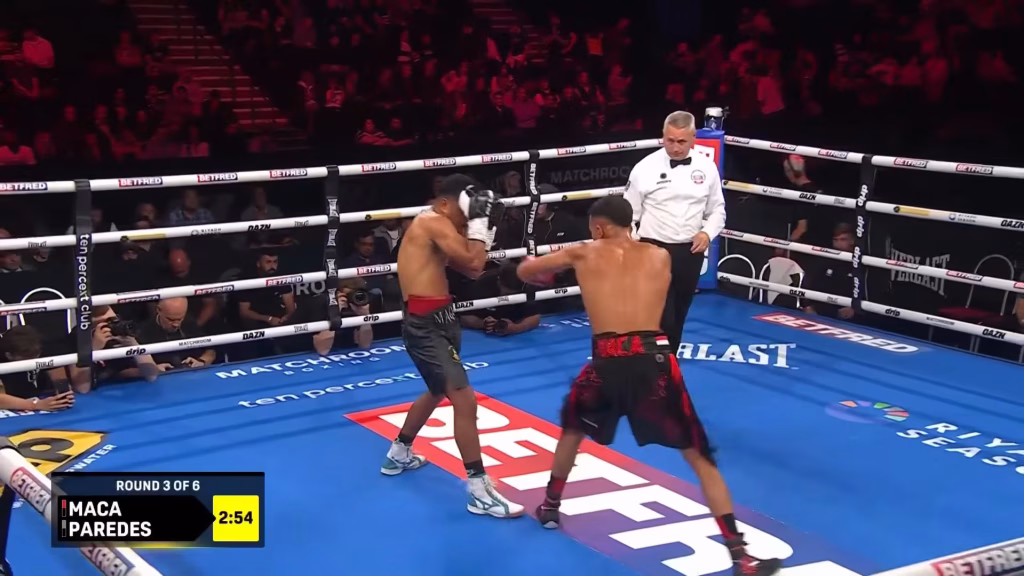Adam Maca vs Cesar Ignacio Paredes – Jun 6, 2026