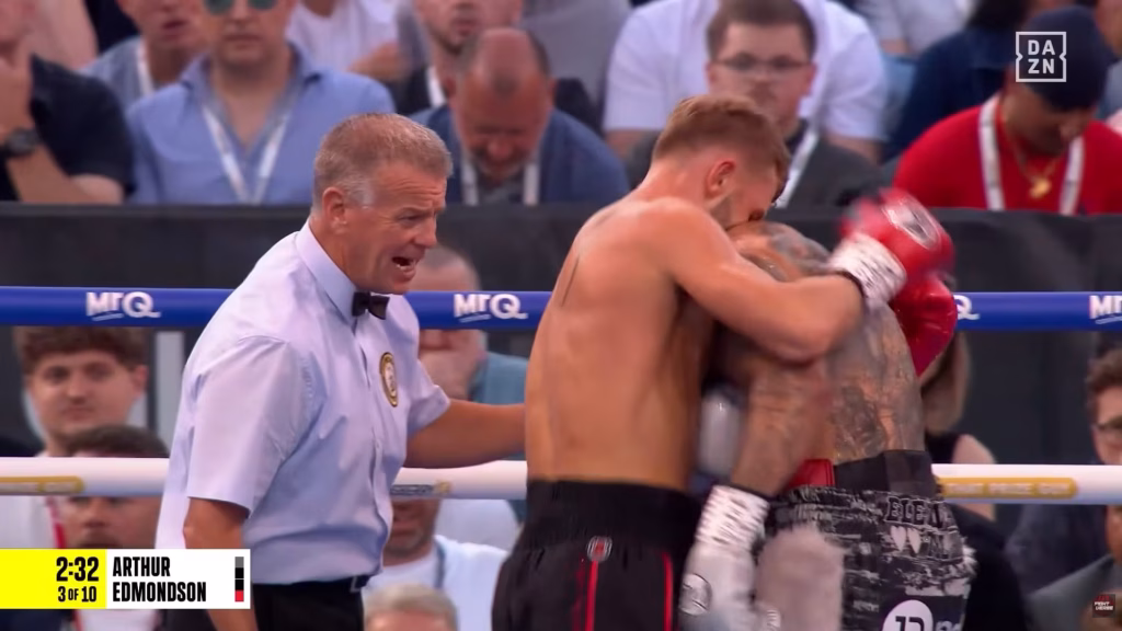 Lewis Edmondson vs Lyndon Arthur – Jun 20, 2026