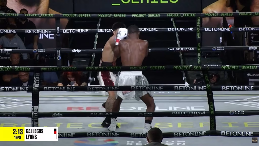 Kaipo Gallegos vs Desmond Lyons – Aug 28, 2026