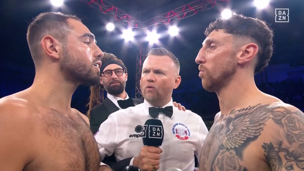 Josh Blenkiron vs Robbie Colman – Apr 3, 2026