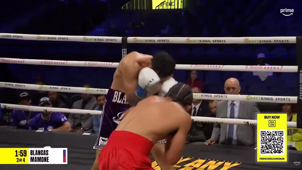 Aldo Blancas vs Ricky Mamone – Aug 22, 2026