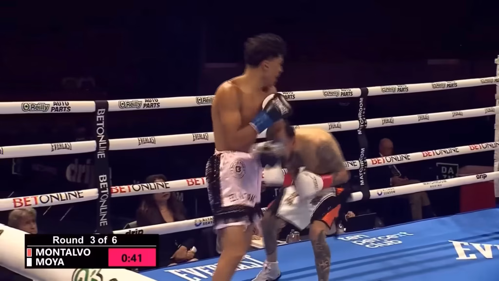 Julian Montalvo vs Maximus Moya – May 30, 2026