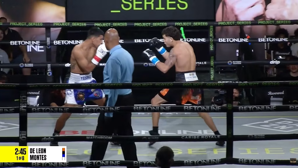Carlos Jamil De Leon Castro vs Maxwel Montes – Aug 28, 2026