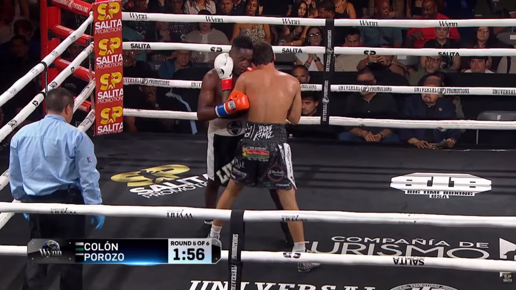 William Colon vs Luis Porozo – Sep 26, 2026